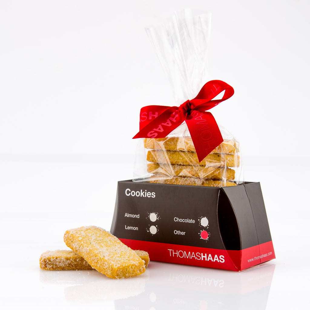 Vanilla Almond Shortbread