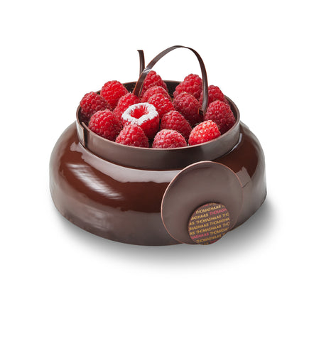 Crispy Chocolate Raspberry