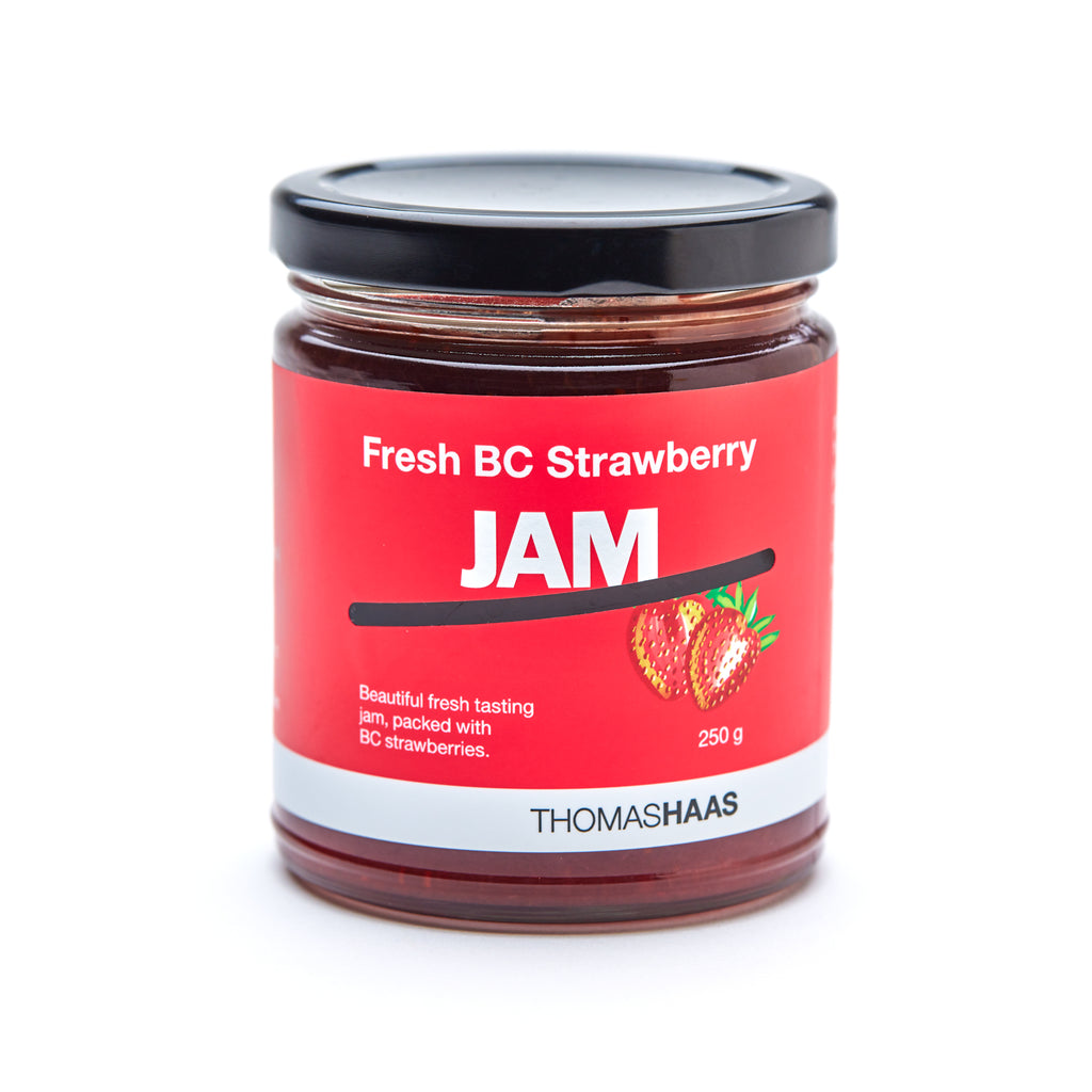 Fresh BC Strawberry Jam