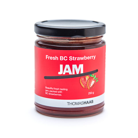 Fresh BC Strawberry Jam