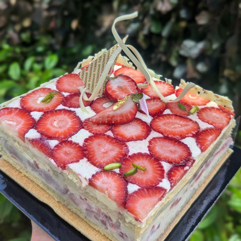 Mother's Day Special - Strawberry Fraisier Cake