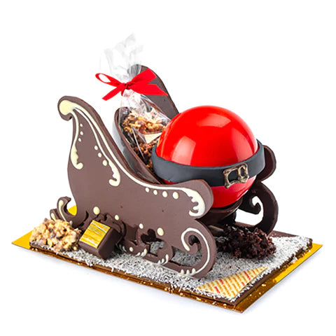 Santa Belly in Sleigh