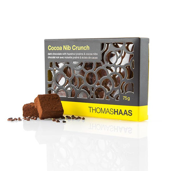 Cocoa Nib Crunch – Thomas Haas Chocolates