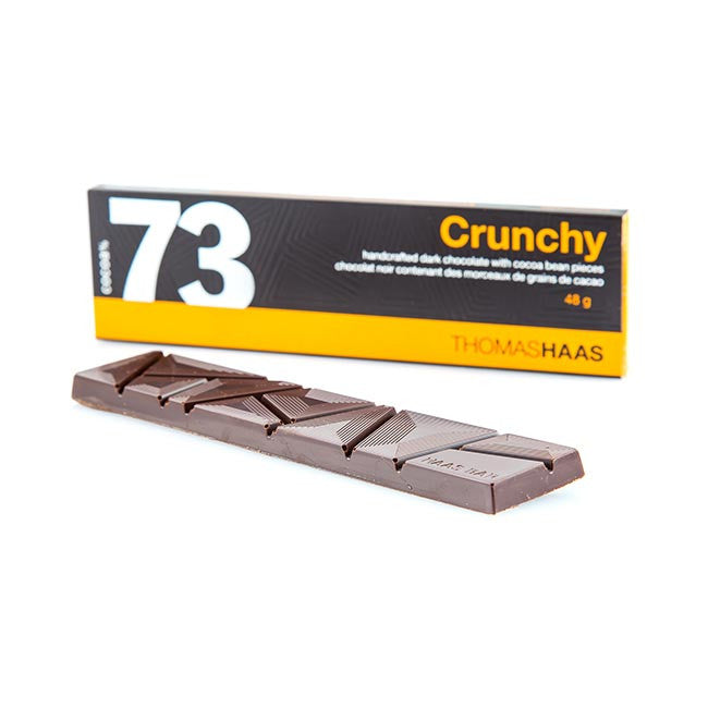 73% Crunchy and Crisp