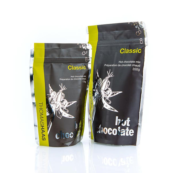 Classic Hot Chocolate – Thomas Haas Chocolates
