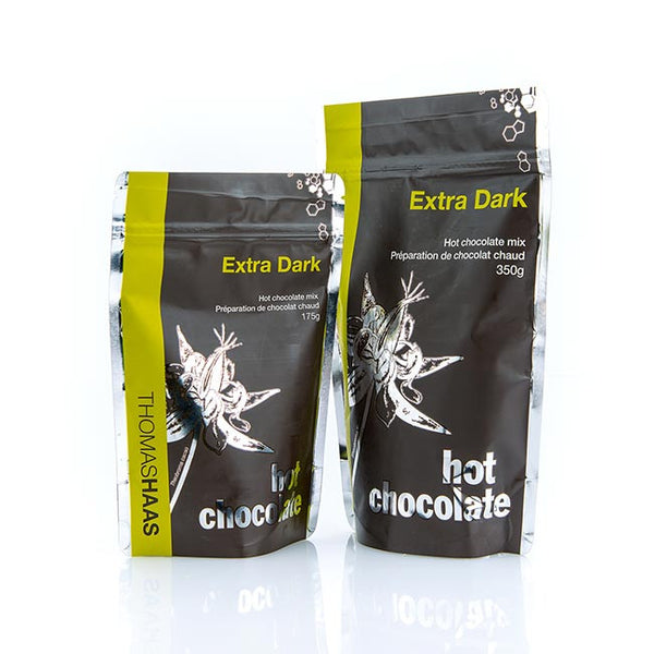 Extra Dark Hot Chocolate – Thomas Haas Chocolates