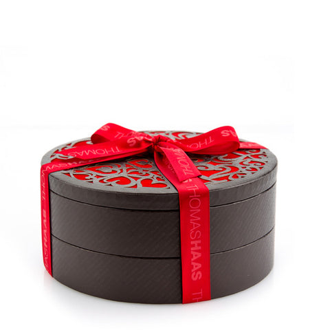 2-Tier Round Gift Box