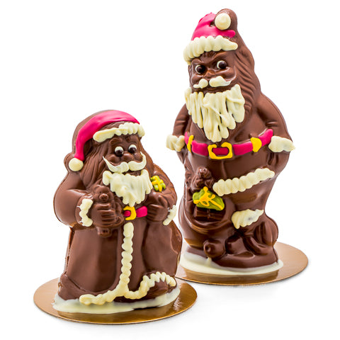 Chocolate Santas – Thomas Haas Chocolates
