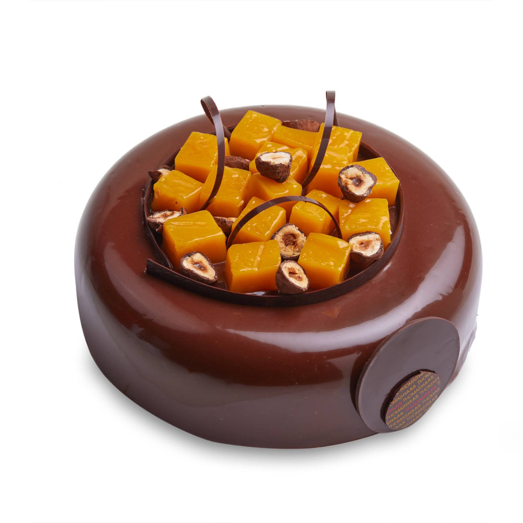 Milk Chocolate Passion Fruit Cake