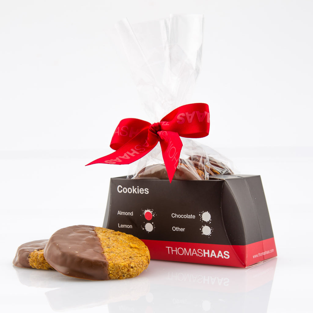 Milk Chocolate & Almond Cookies