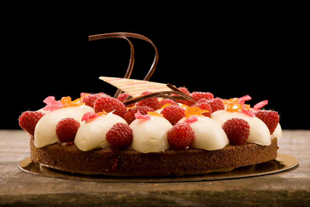 Fresh Berry Financier