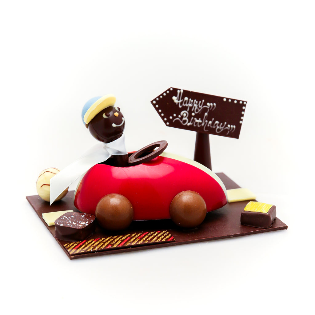 Roadster Cake Topper