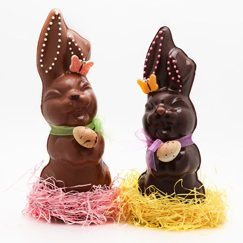 Chocolate Easter Bunny – Thomas Haas Chocolates