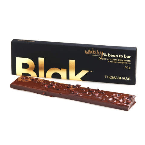 BLAK Whisky Chocolate Bar