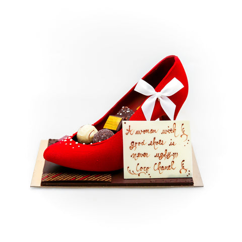 Large High Heel Creation