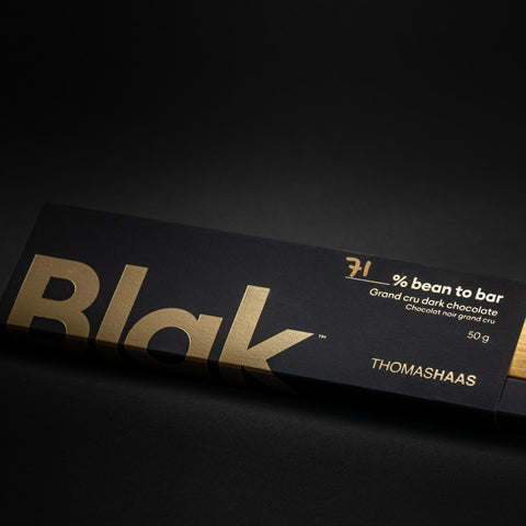 BLAK Grand Cru Dark Chocolate Bar