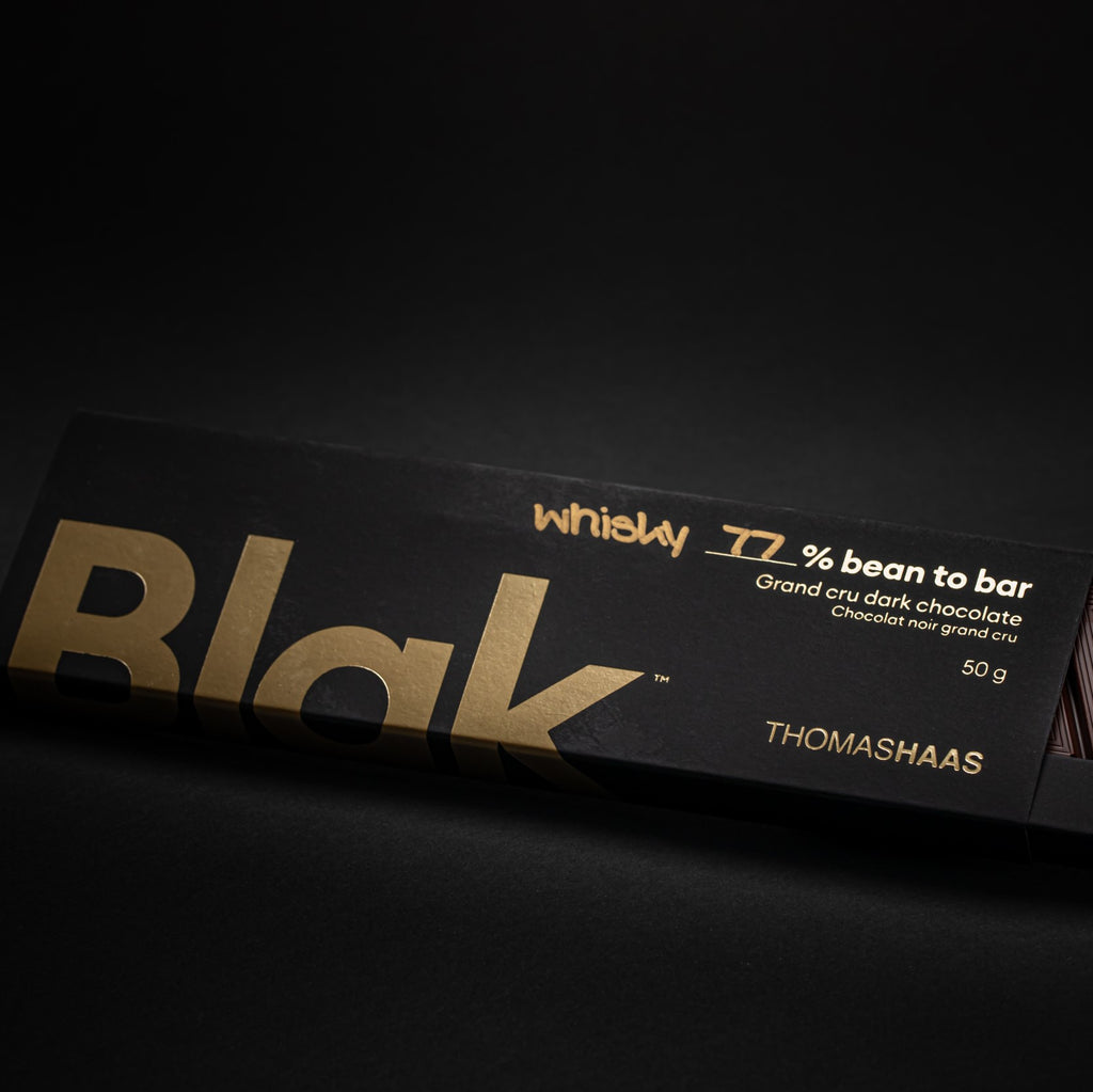 BLAK Whisky Chocolate Bar