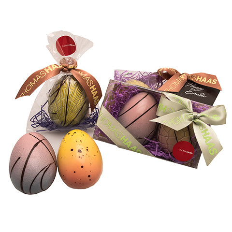 Crispy Gianduja Egg