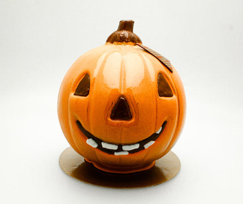 Chocolate Jack-O'Lantern