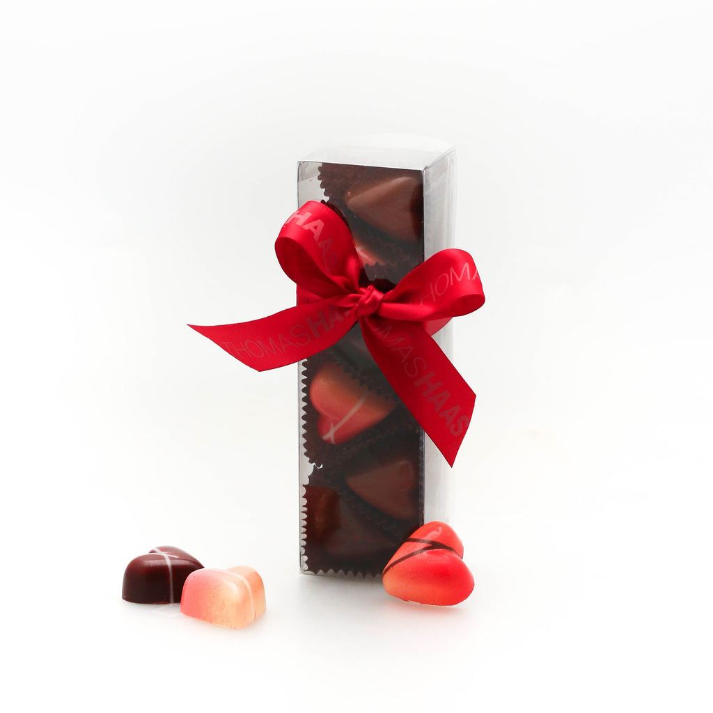 6 pc Truffle Heart Box