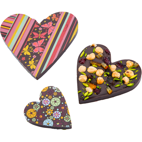 Heart-Shaped Barks (3 sizes)